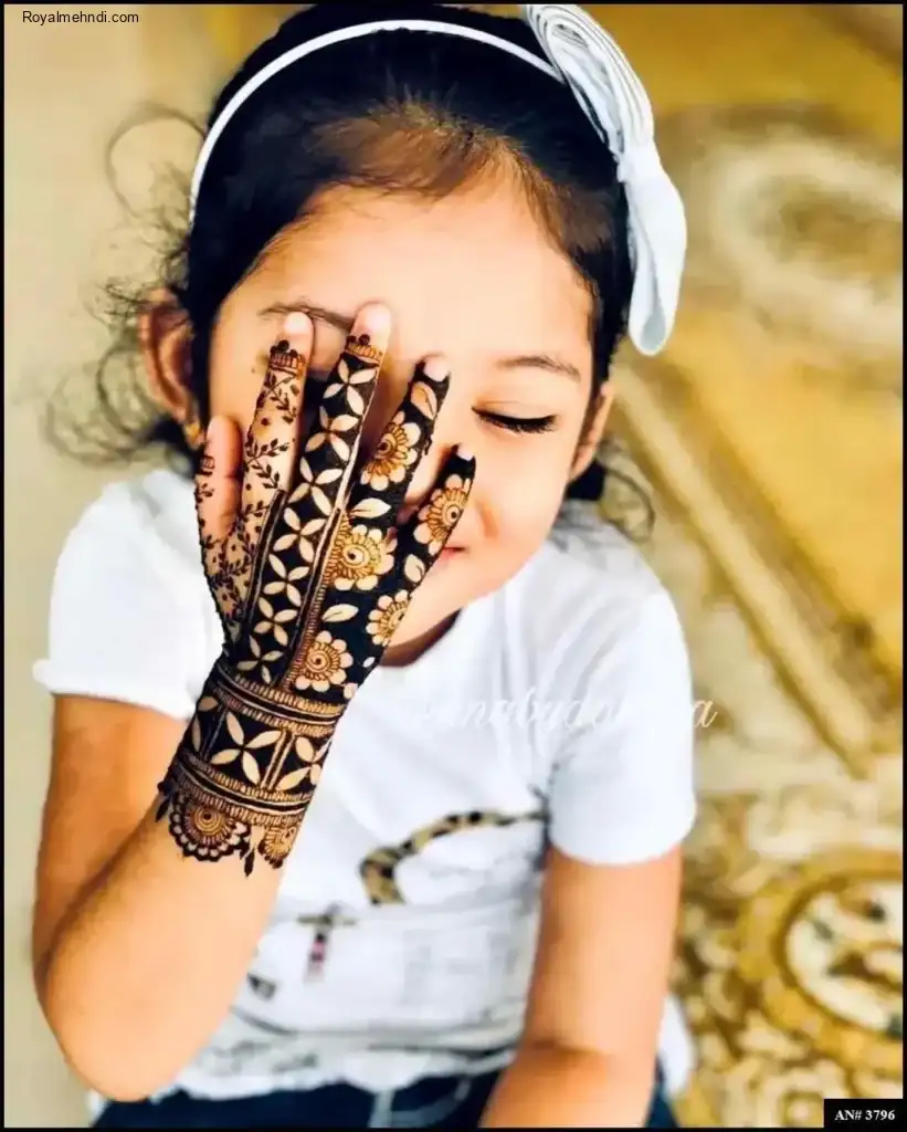 Indian Mehndi Design