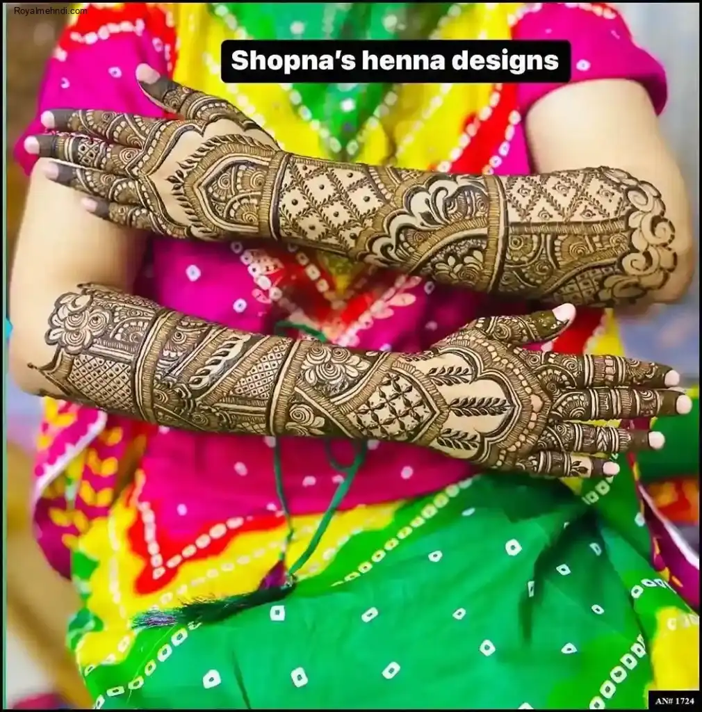 Indian Mehndi Design