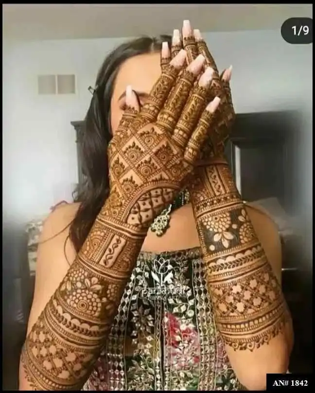 Indian Mehndi Design