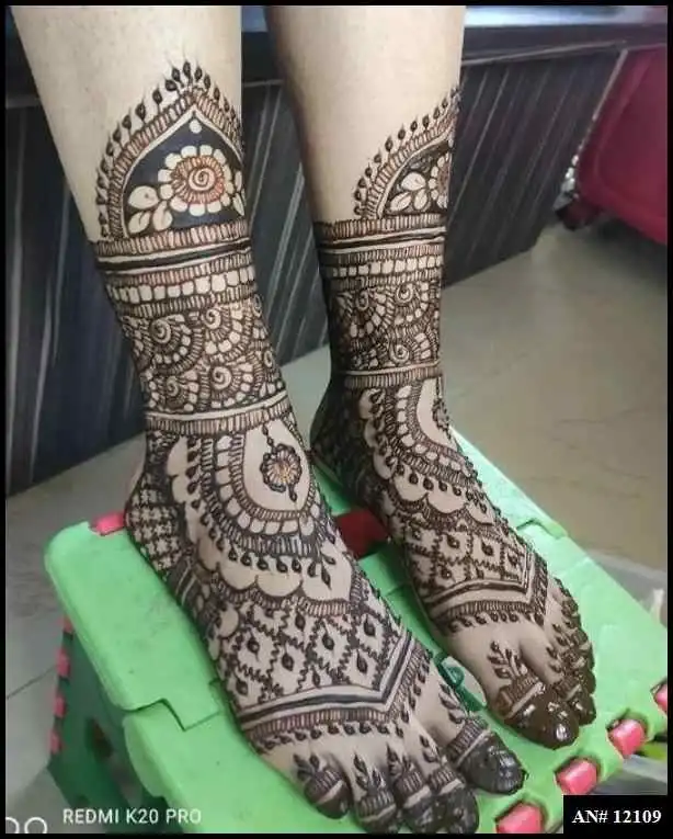 Indian Mehndi Design