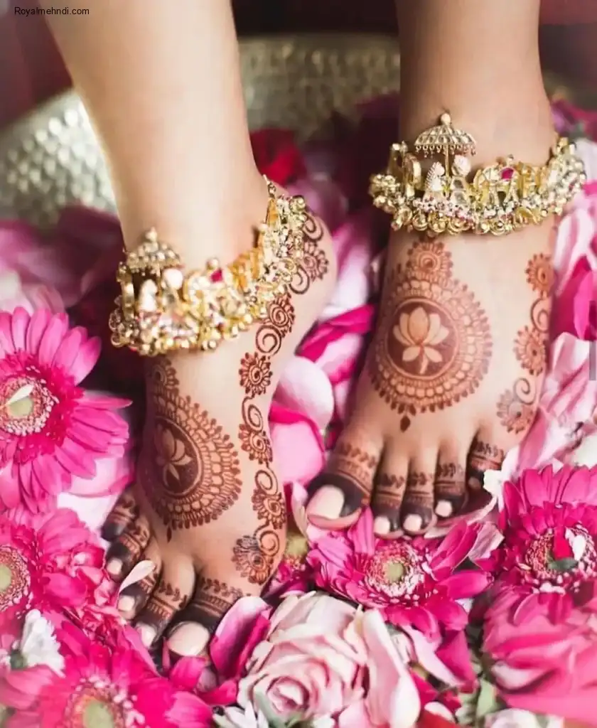 Indian Mehndi Design