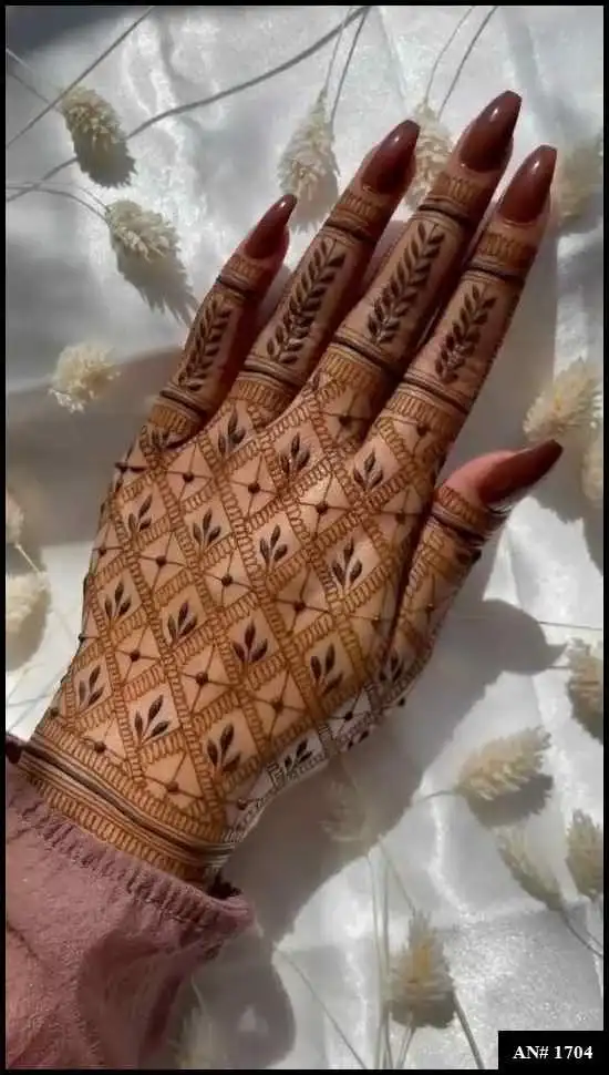 Indian Mehndi Design
