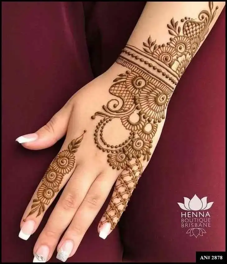 Indian Mehndi Design