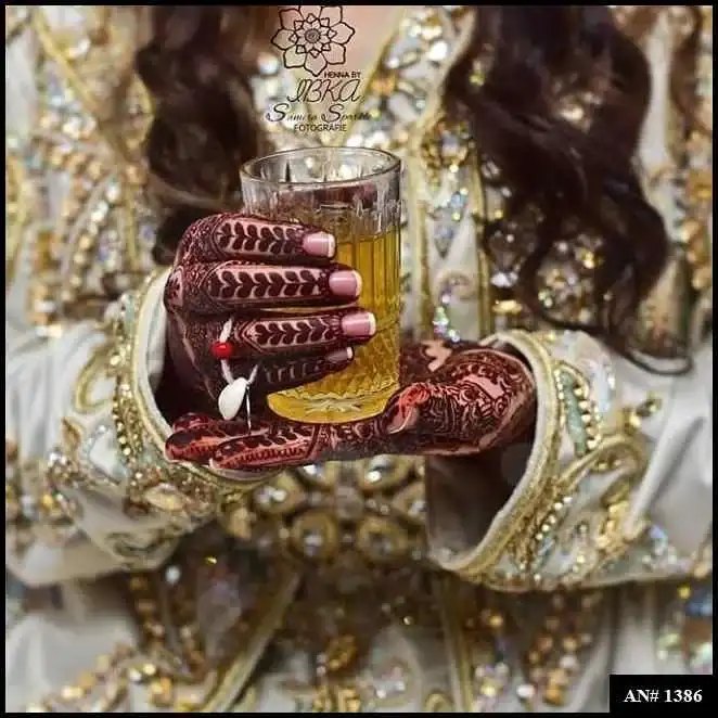 Indian Mehndi Design