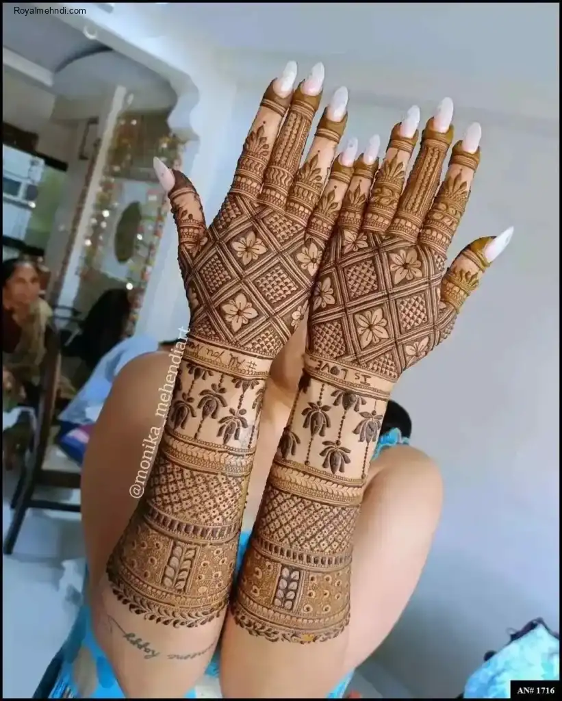 Indian Mehndi Design