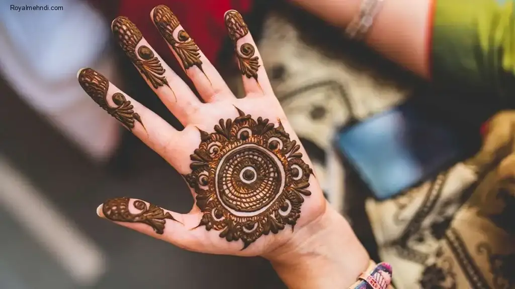 Indian Mehndi Design