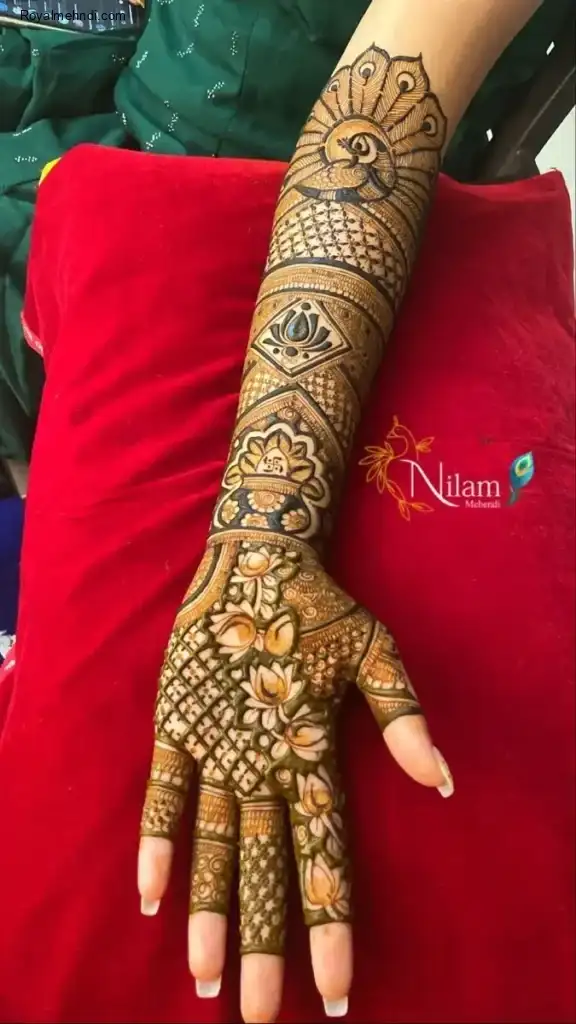 Indian Mehndi Design