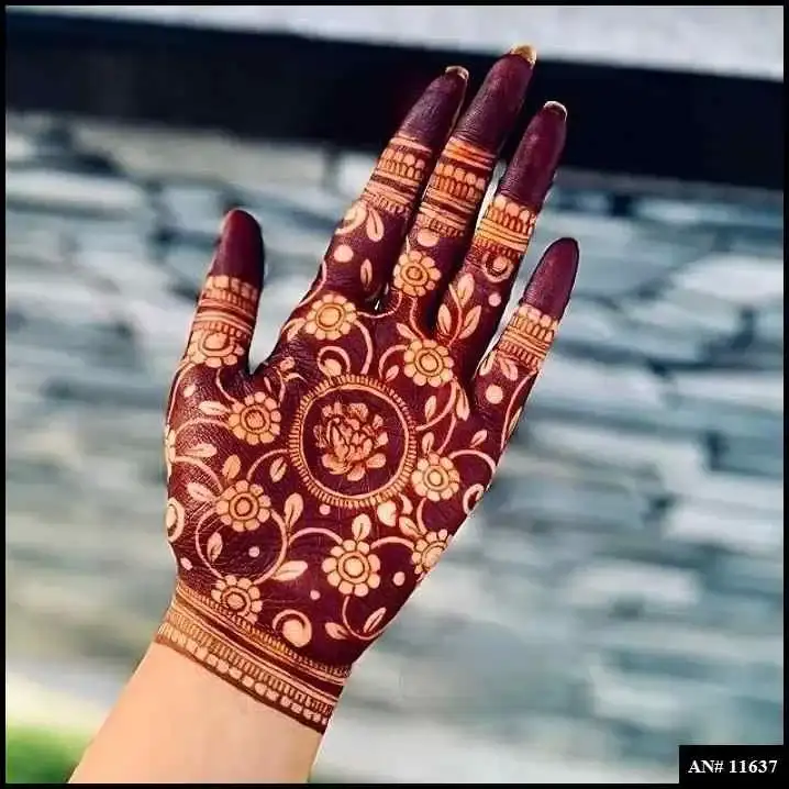 Indian Mehndi Design