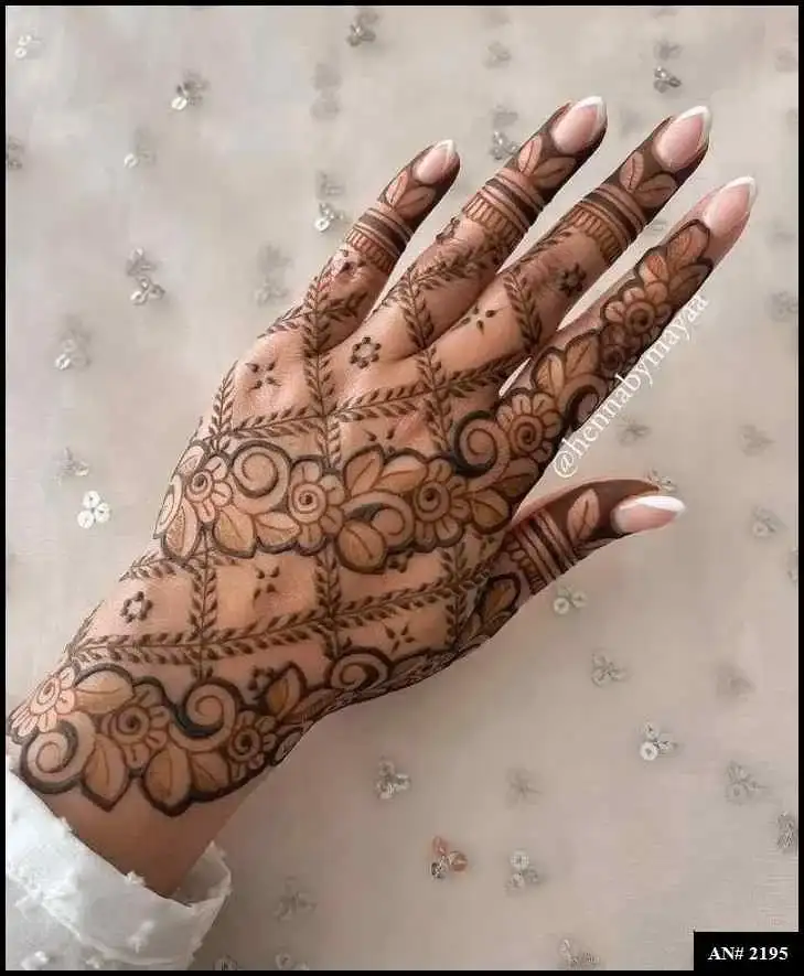 Indian Mehndi Design