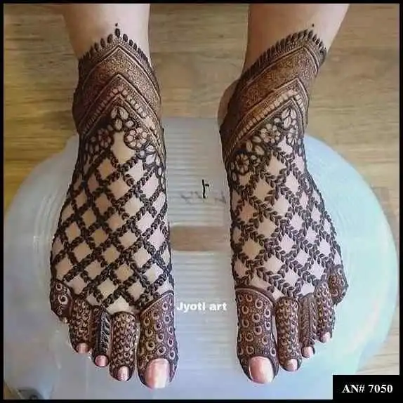 Indian Mehndi Design