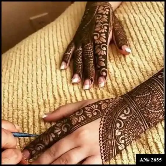 Indian Mehndi Design
