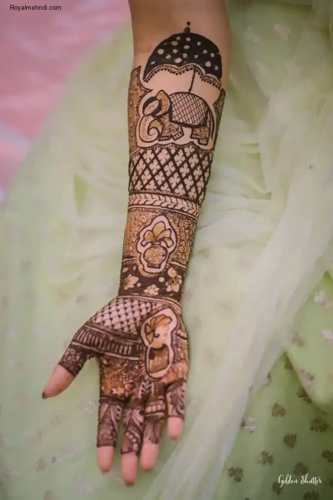 Indian Mehndi Design