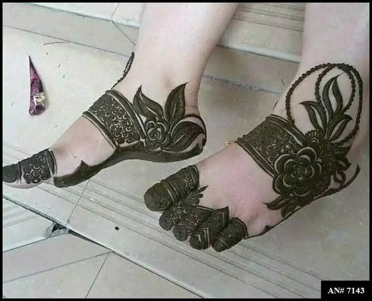 Indian Mehndi Design