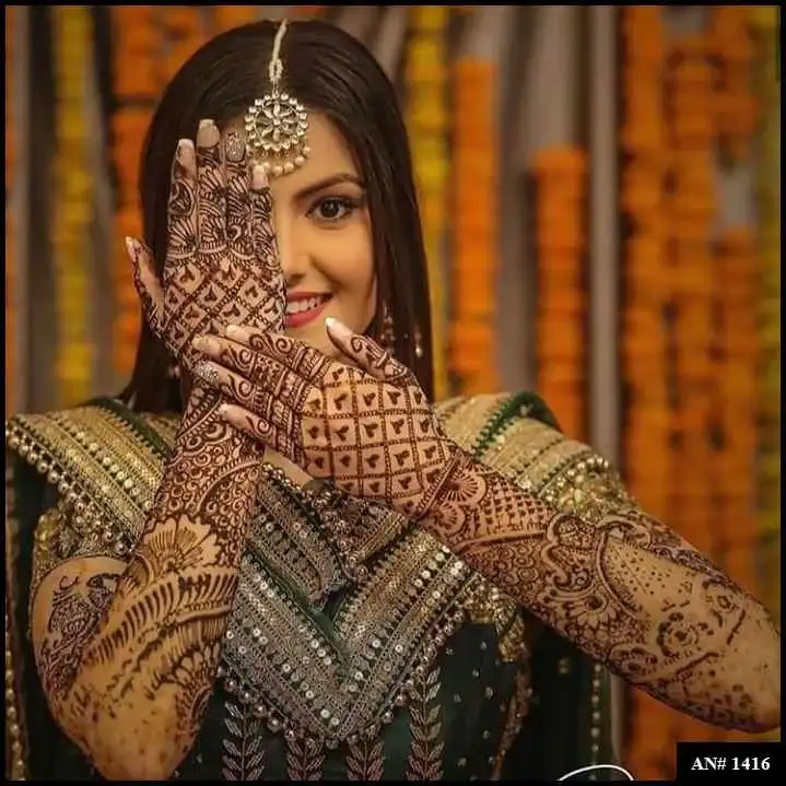 Indian Mehndi Design
