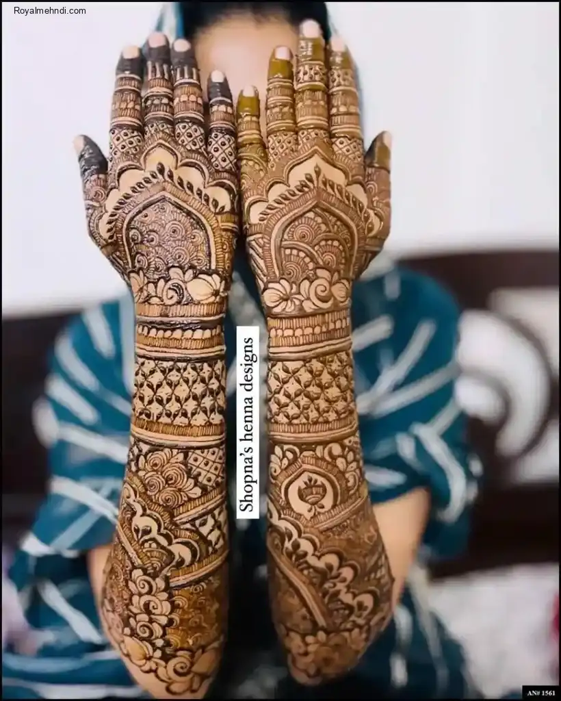 Indian Mehndi Design