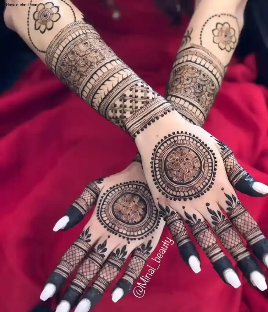 Indian Mehndi Design