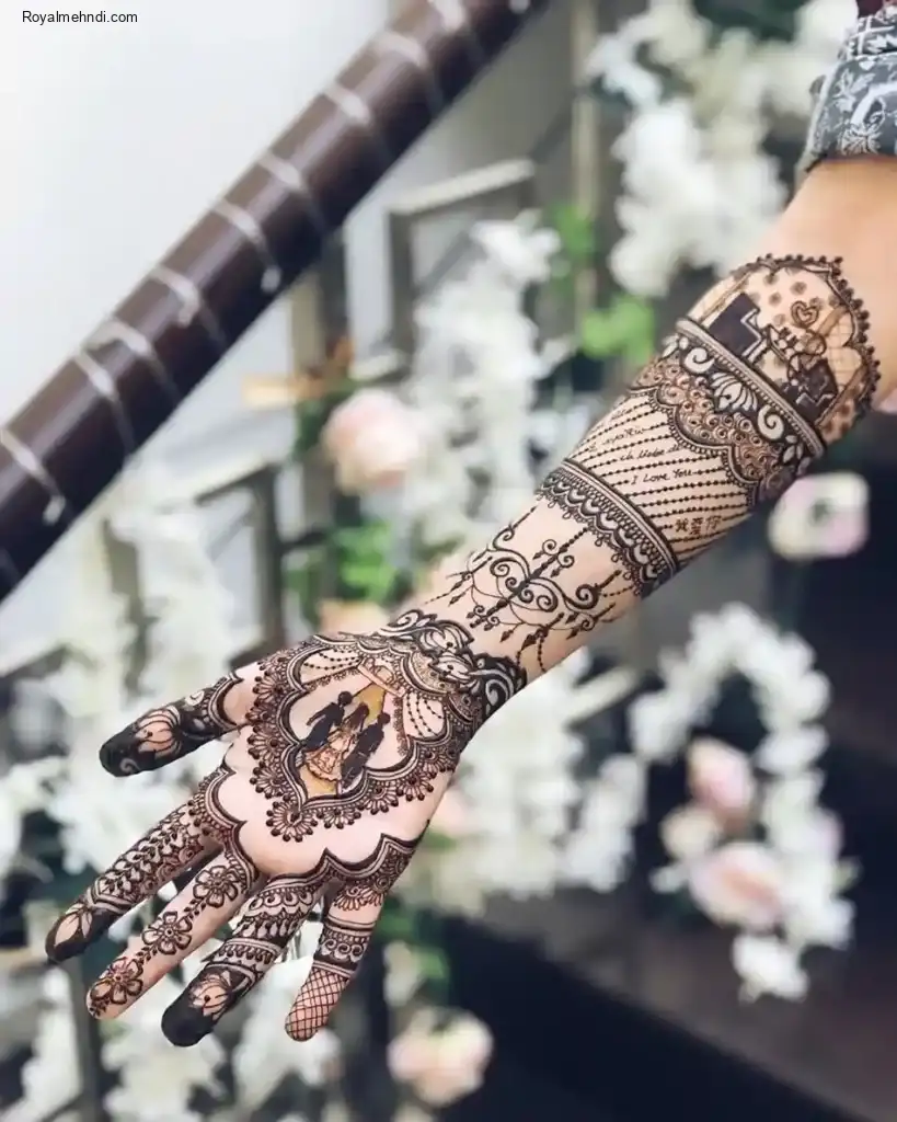 Indian Mehndi Design