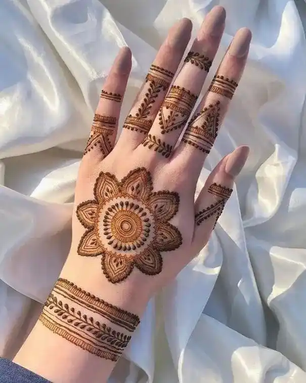 Indian Mehndi Design