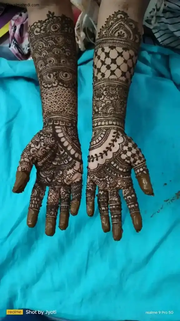 Indian Mehndi Design