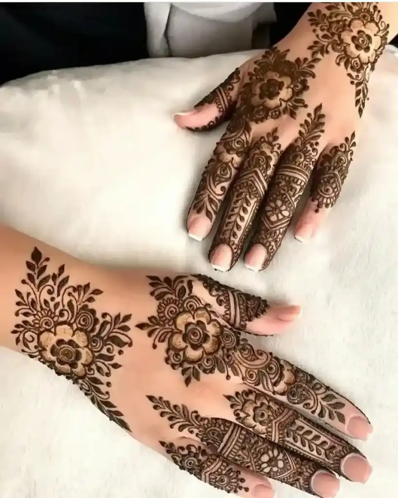 Indian Mehndi Design