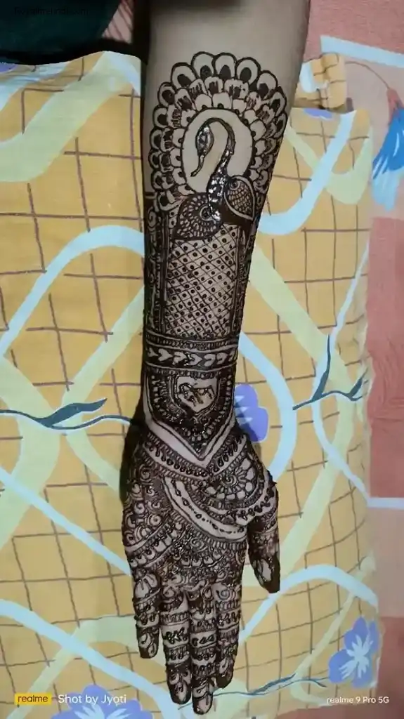 Indian Mehndi Design