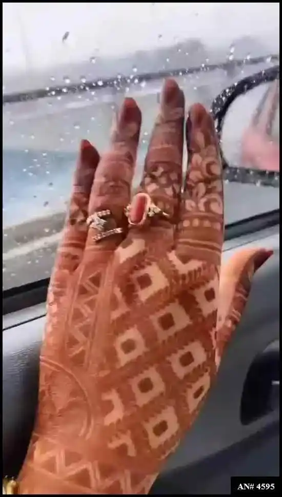 Indian Mehndi Design