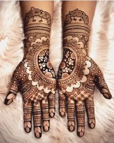 Indian Mehndi Design