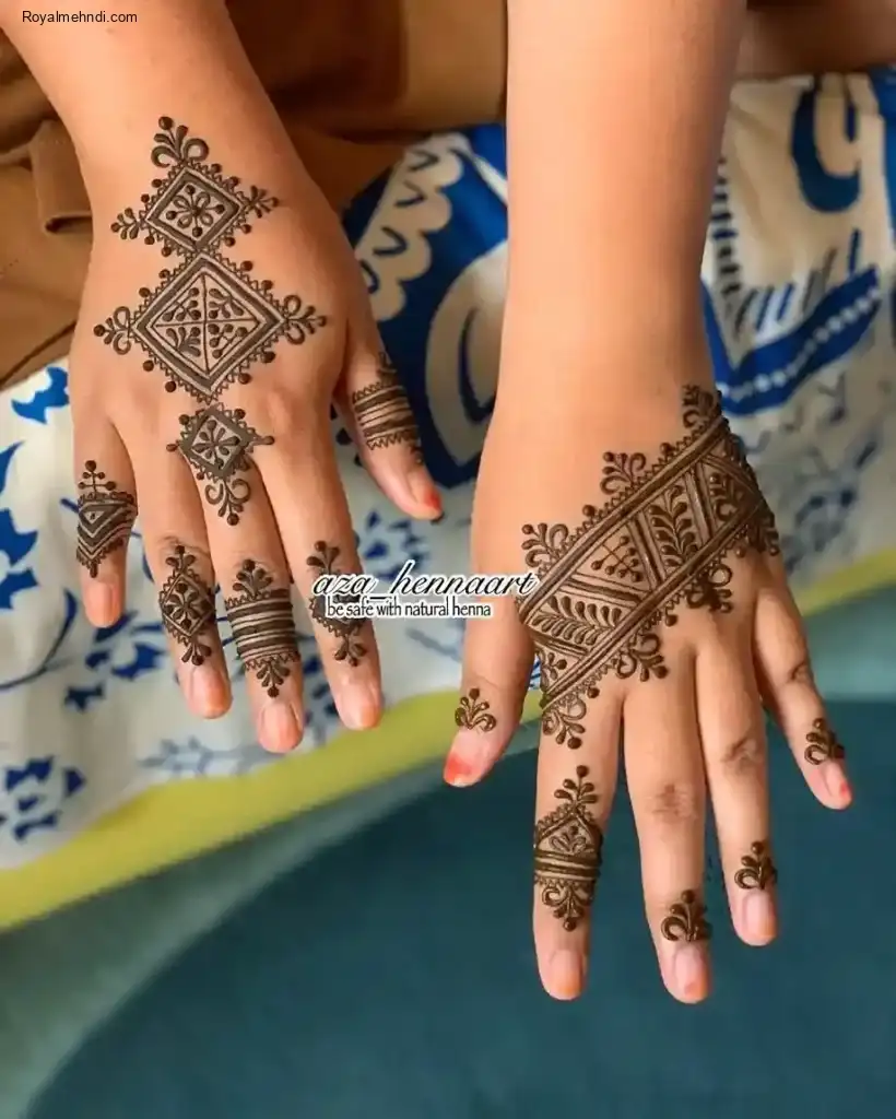 Indian Mehndi Design