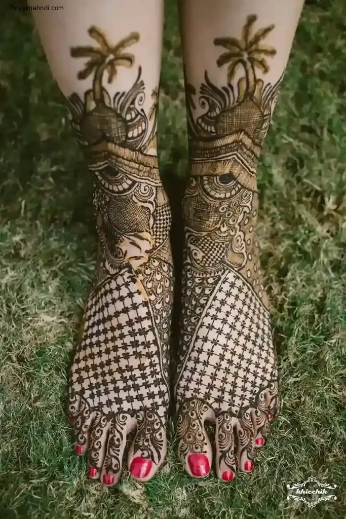 Indian Mehndi Design