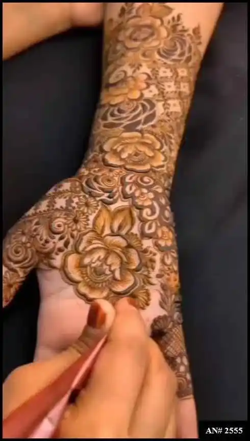 Indian Mehndi Design