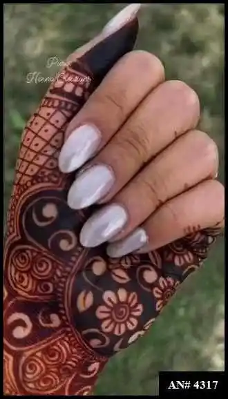 Indian Mehndi Design