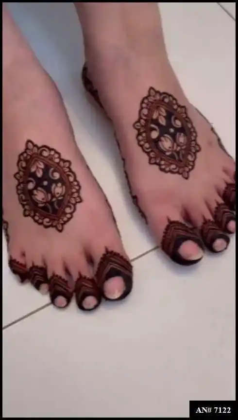 Indian Mehndi Design