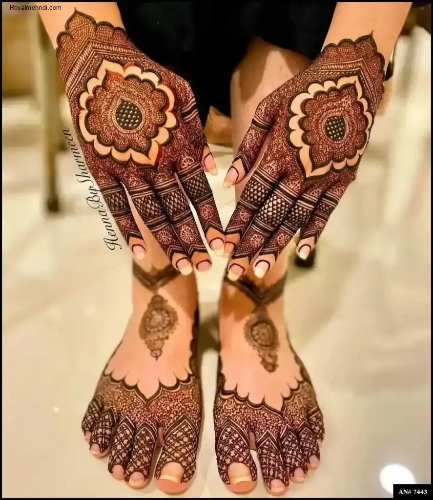 Indian Mehndi Design