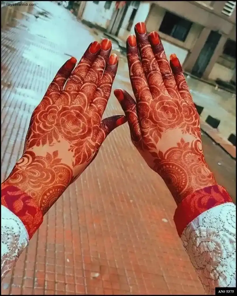 Indian Mehndi Design
