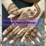 Pakistani Mehndi Design