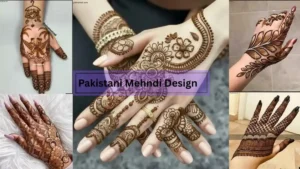 Pakistani Mehndi Design