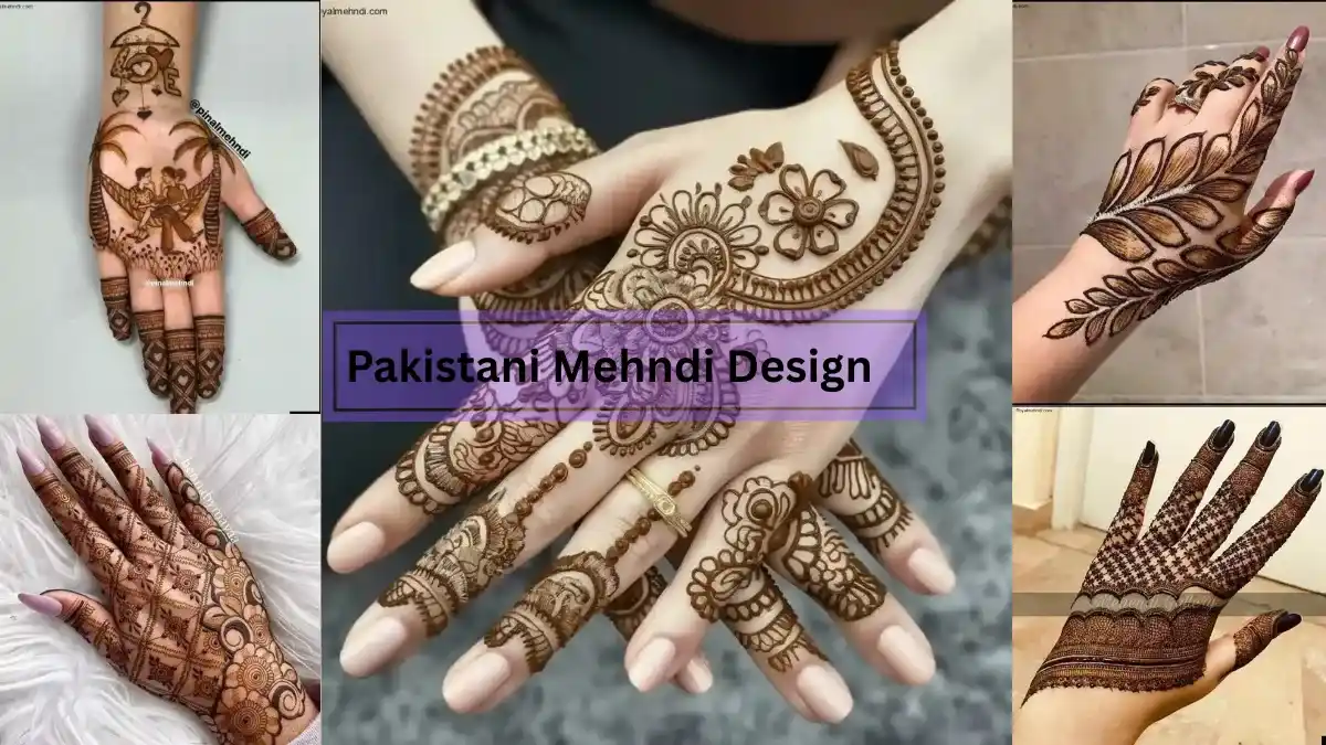 Pakistani Mehndi Design