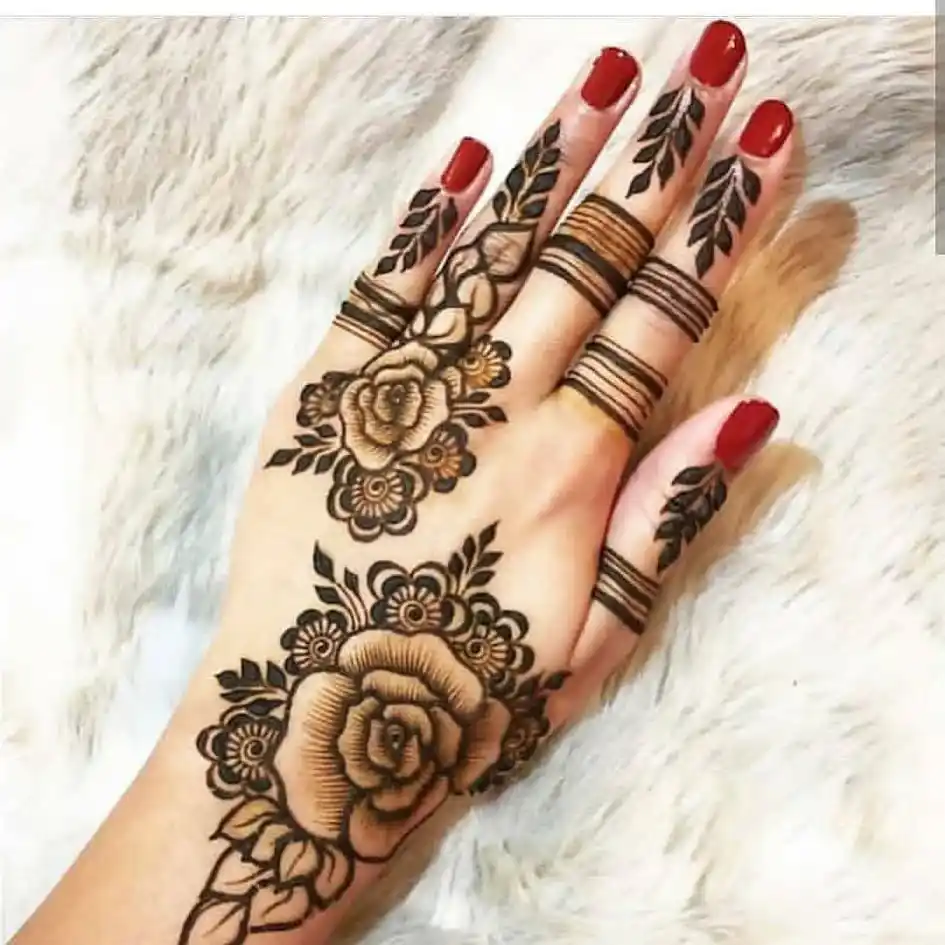 Pakistani Mehndi Design