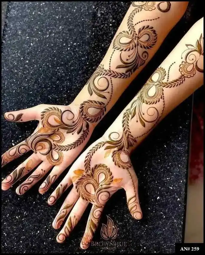 Pakistani Mehndi Design