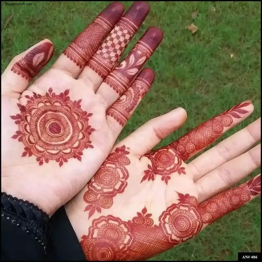 Pakistani Mehndi Design