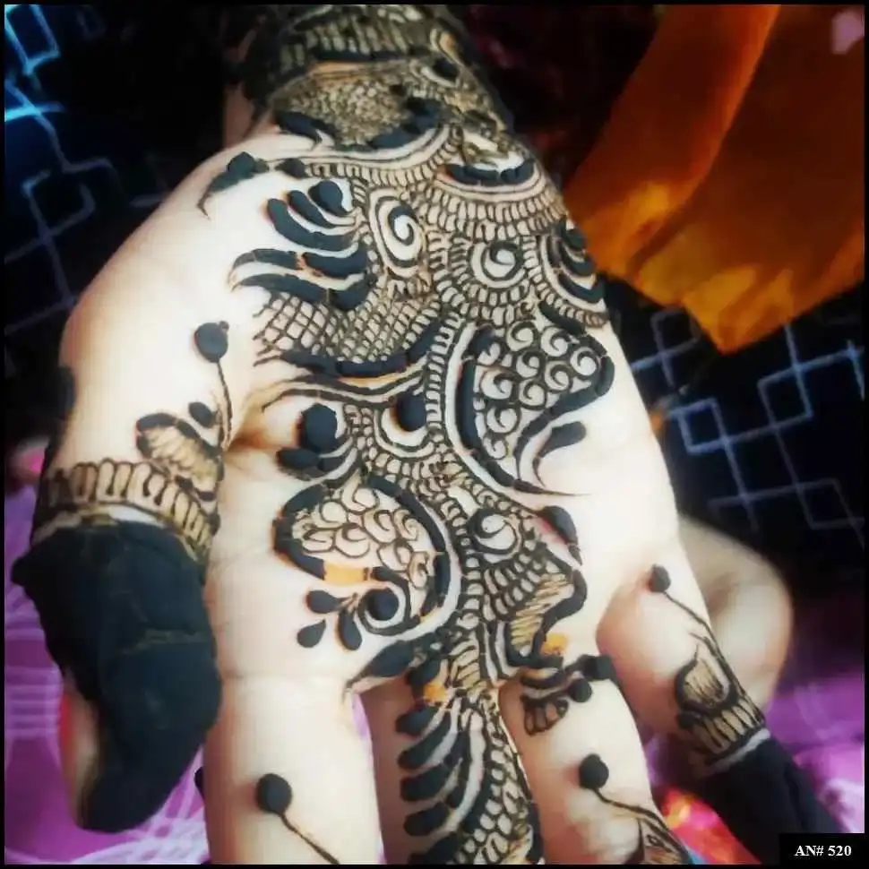 Pakistani Mehndi Design