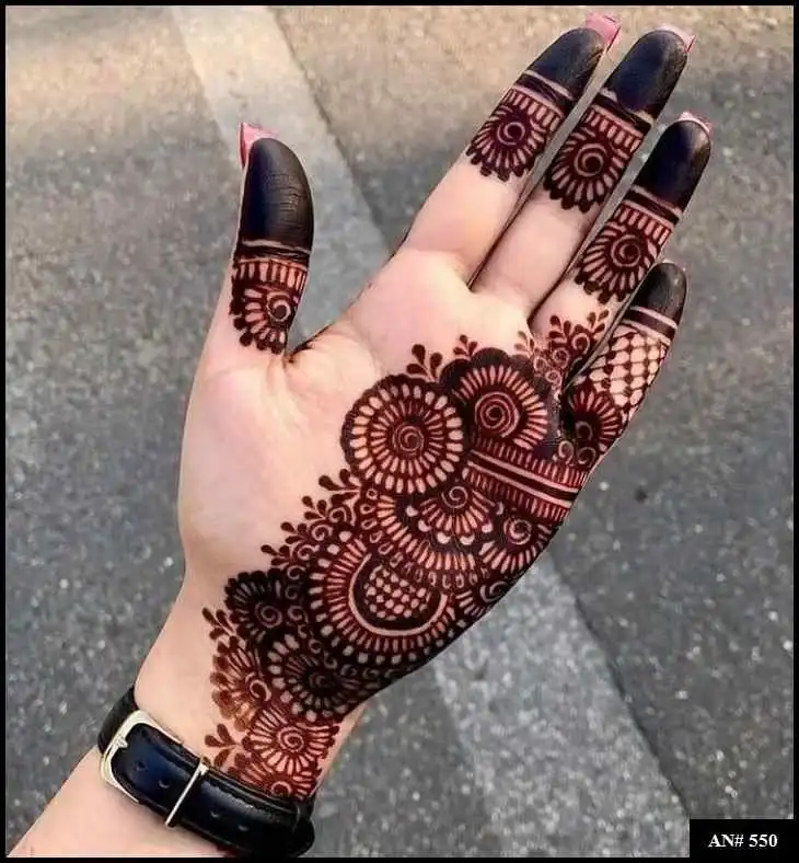 Pakistani Mehndi Design