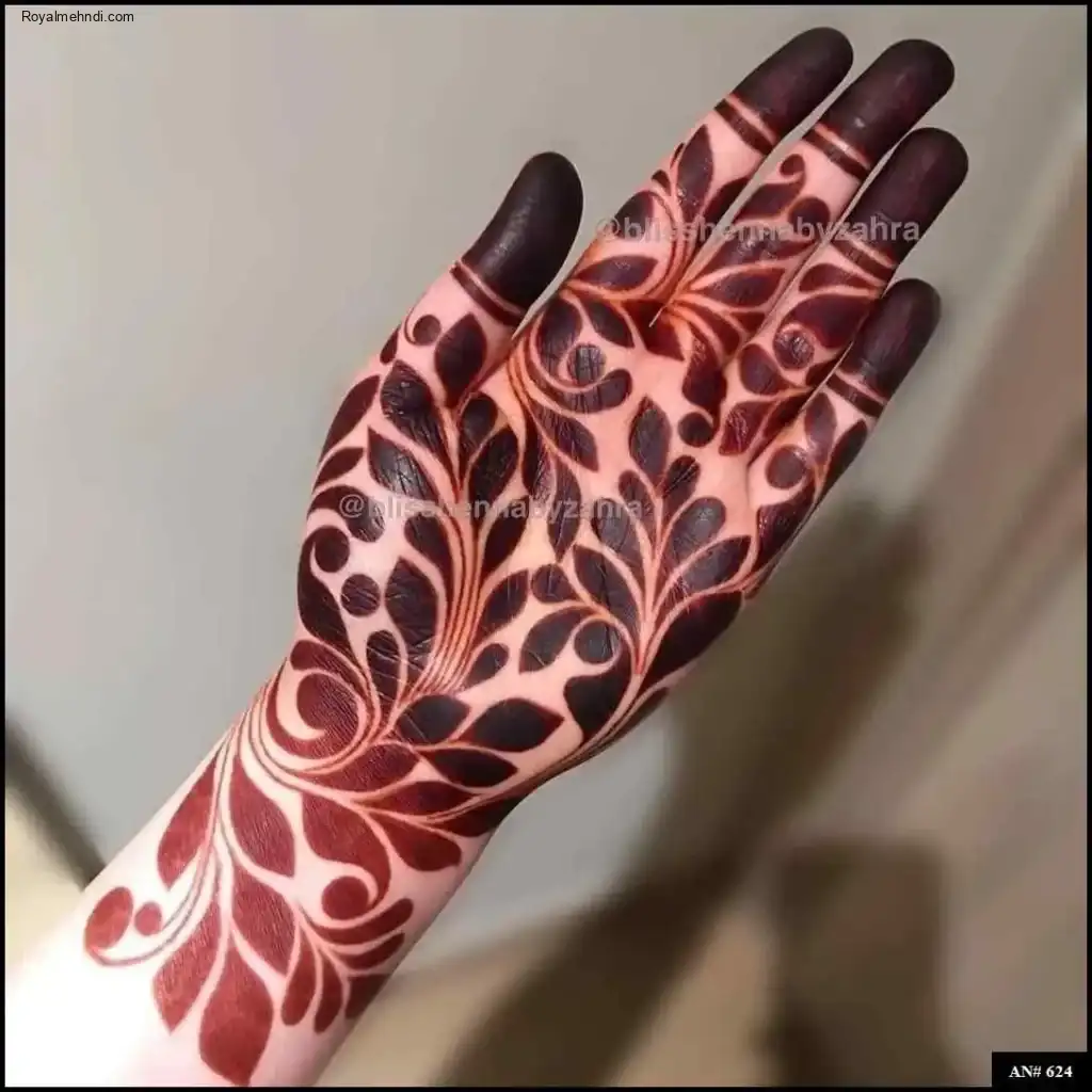 Pakistani Mehndi Design