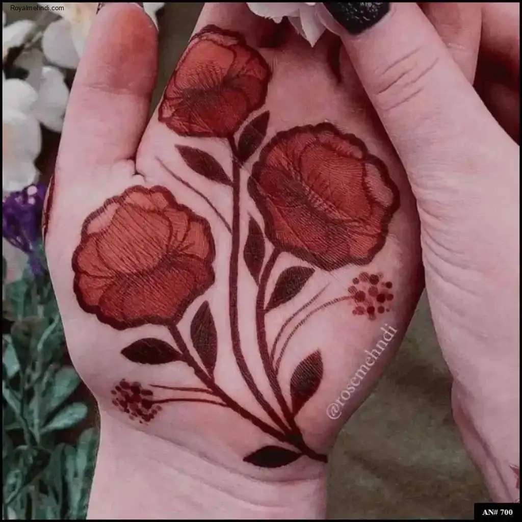Pakistani Mehndi Design