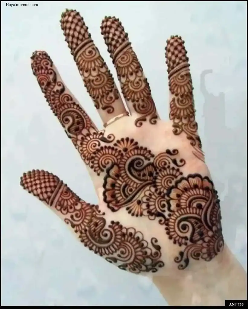 Pakistani Mehndi Design