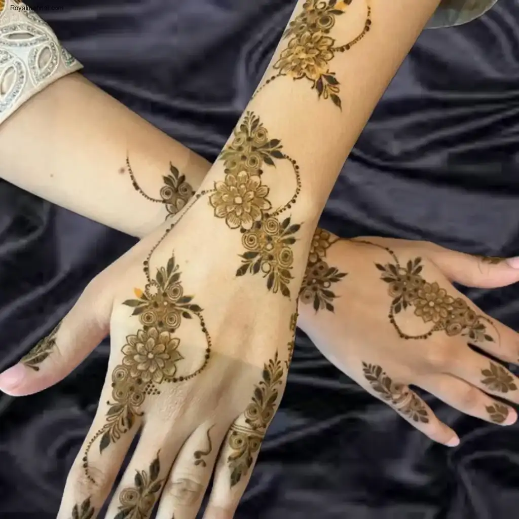 Pakistani Mehndi Design