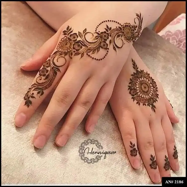 Pakistani Mehndi Design