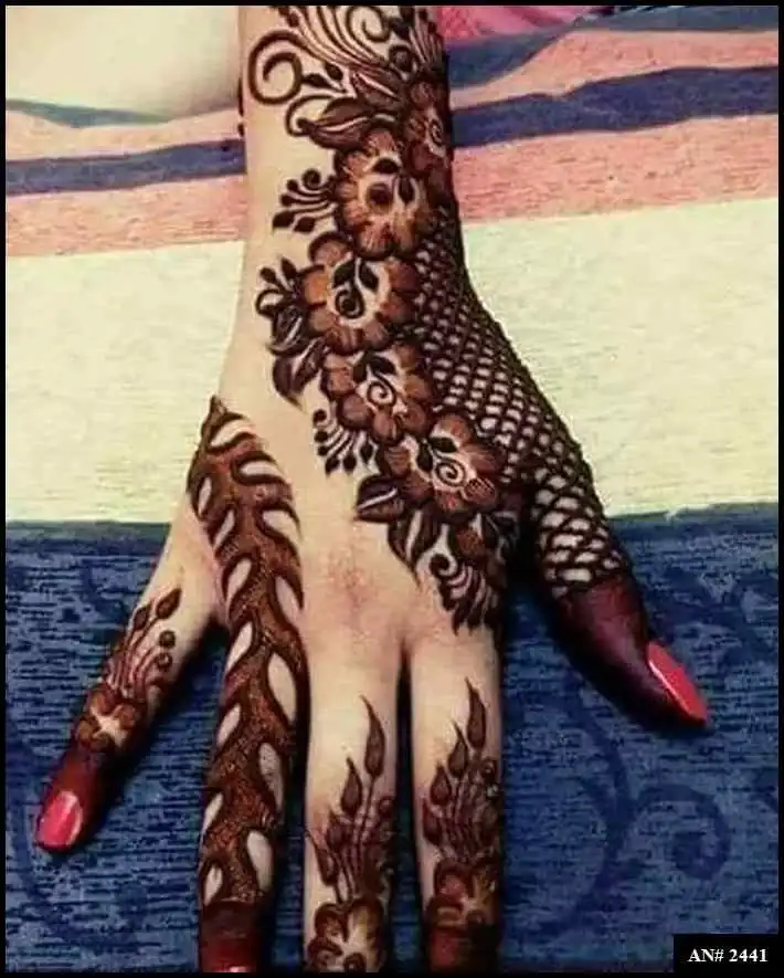 Pakistani Mehndi Design
