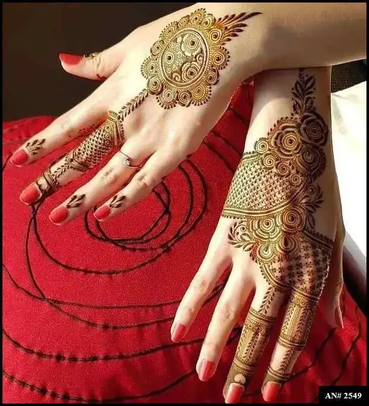 Pakistani Mehndi Design