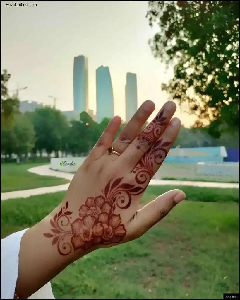 Pakistani Mehndi Design